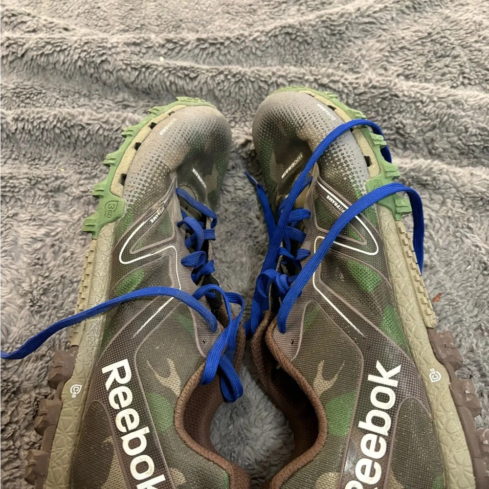 Men’s preowned Reebok obstacle course racing shoe size 10.5 - Picture 4 of 6